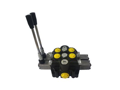 GDV120 | 120-130L/min Válvula de controle direcional monobloco
